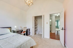 Fire Pit & Wooded Views: Family Home in Dacula!