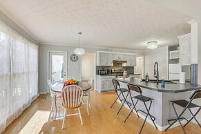 Fire Pit & Wooded Views: Family Home in Dacula!