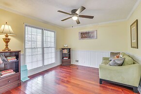 Fire Pit & Wooded Views: Family Home in Dacula!