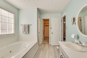 Fire Pit & Wooded Views: Family Home in Dacula!