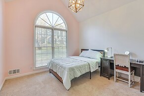 Fire Pit & Wooded Views: Family Home in Dacula!