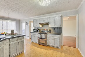 Fire Pit & Wooded Views: Family Home in Dacula!