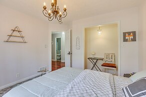 Fire Pit & Wooded Views: Family Home in Dacula!