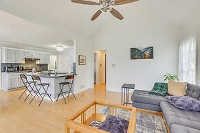 Fire Pit & Wooded Views: Family Home in Dacula!