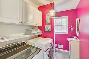 Fire Pit & Wooded Views: Family Home in Dacula!