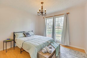 Fire Pit & Wooded Views: Family Home in Dacula!