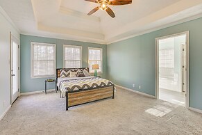 Fire Pit & Wooded Views: Family Home in Dacula!