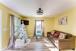 Walk Downtown: Charming Rome Abode w/ Yard!