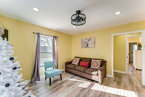 Walk Downtown: Charming Rome Abode w/ Yard!