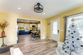 Walk Downtown: Charming Rome Abode w/ Yard!