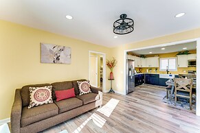 Walk Downtown: Charming Rome Abode w/ Yard!