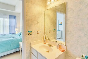 2 Mi to Barefoot Landing: Condo w/ Pool Access
