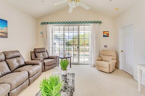 2 Mi to Barefoot Landing: Condo w/ Pool Access
