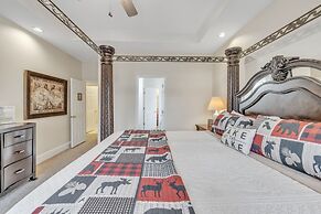 Lux Lake House W/pool & Dock On Deep Water Cove! 4 Bedroom Home