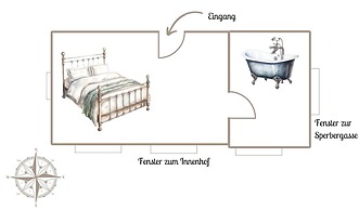 Boutique-Hotel im Sternenhof