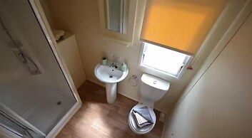 Felixstowe Beach Holiday Park Caravan
