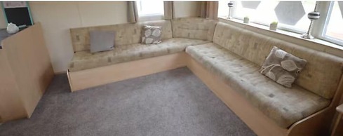 Felixstowe Beach Holiday Park Caravan