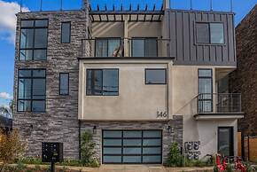 Rooftop Home With Ocean View Private Parking