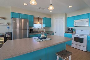 Superb Home With Private Walkover to Beach