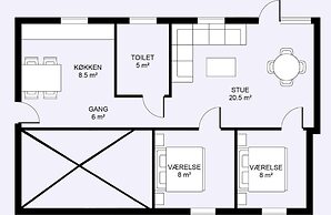 Holiday Home in Hjorring