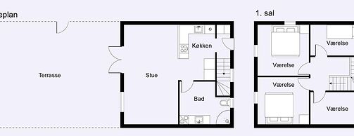 5 Star Holiday Home in Lokken