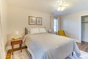 Walk to Chowan University: Dog-friendly Retreat