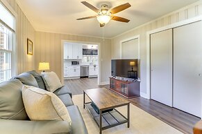 Walk to Chowan University: Dog-friendly Retreat