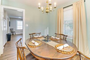 Walk to Chowan University: Dog-friendly Retreat