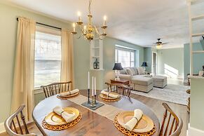 Walk to Chowan University: Dog-friendly Retreat