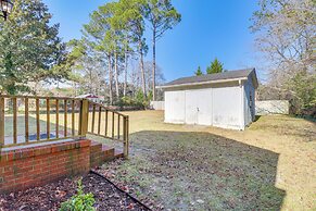 Walk to Chowan University: Dog-friendly Retreat