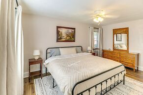 Walk to Chowan University: Dog-friendly Retreat