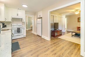 Walk to Chowan University: Dog-friendly Retreat