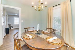 Walk to Chowan University: Dog-friendly Retreat