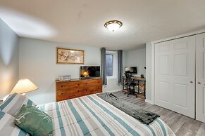 1 Mi to Beach: Condo w/ Bicycles in Spring Lake!