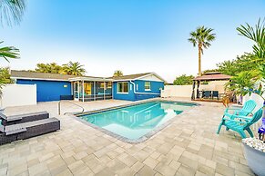 Oasis w/ Heated Pool: 5 Mi to Anclote Gulf Park!