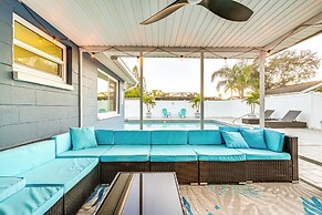 Oasis w/ Heated Pool: 5 Mi to Anclote Gulf Park!