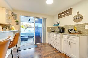 Oasis w/ Heated Pool: 5 Mi to Anclote Gulf Park!