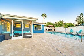 Oasis w/ Heated Pool: 5 Mi to Anclote Gulf Park!