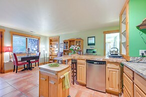 Mountain Views: Peaceful Bainbridge Island Retreat