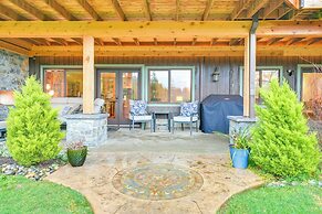 Mountain Views: Peaceful Bainbridge Island Retreat