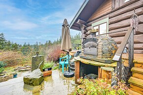 Mountain Views: Peaceful Bainbridge Island Retreat