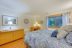 Mountain Views: Peaceful Bainbridge Island Retreat