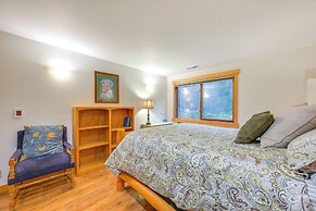 Mountain Views: Peaceful Bainbridge Island Retreat