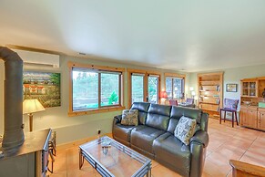 Mountain Views: Peaceful Bainbridge Island Retreat