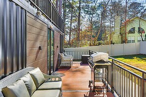 5 Mi to Stone Mountain: Lithonia Getaway