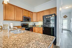 4 Mi to Ocean: Modern Townhome in Wilmington!