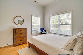 4 Mi to Ocean: Modern Townhome in Wilmington!