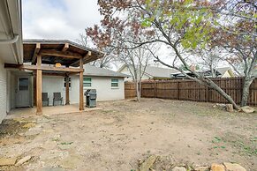 ~ 7 Mi to Campuses: Abilene Home w/ Fenced Yard!