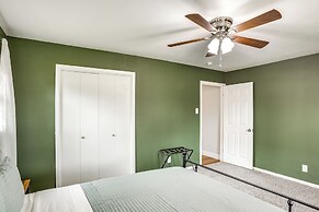 ~ 7 Mi to Campuses: Abilene Home w/ Fenced Yard!