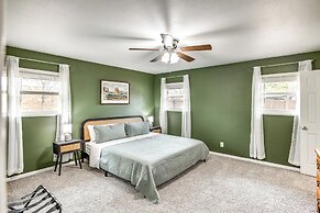 ~ 7 Mi to Campuses: Abilene Home w/ Fenced Yard!